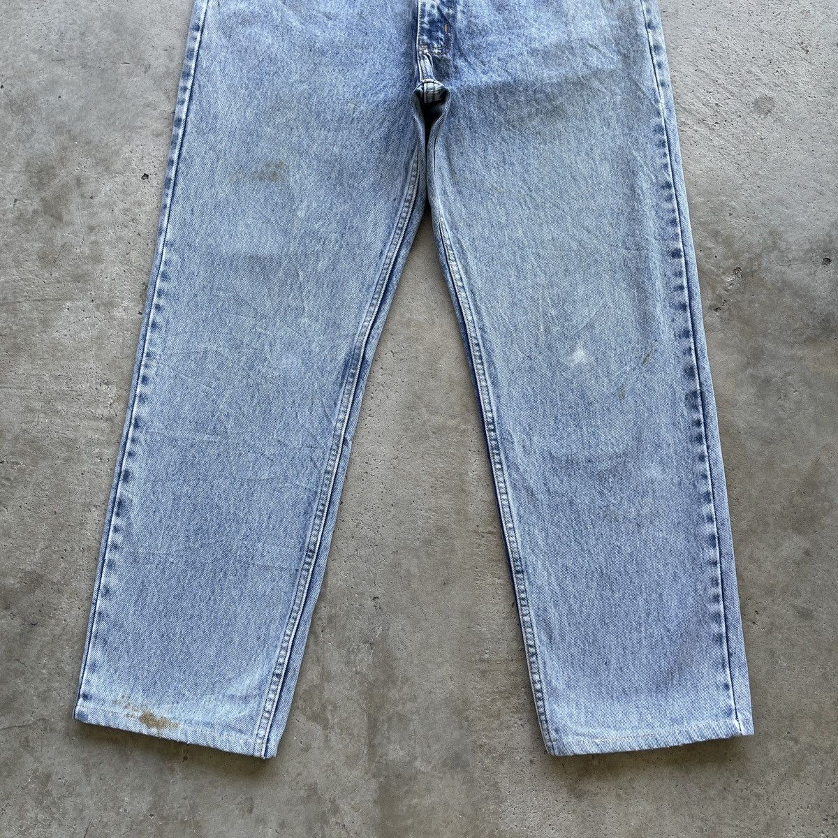 Edwin W32x28 Vintage Edwin USA Jeans Faded Denim Pants Size US 32 / EU 48 - 4 Thumbnail