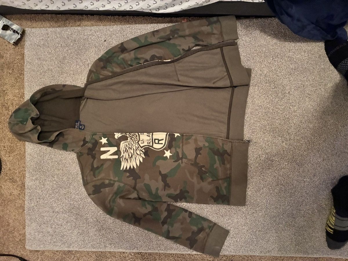Polo Ralph Lauren Camouflage polo jacket Size US M / EU 48-50 / 2 - 4 Thumbnail