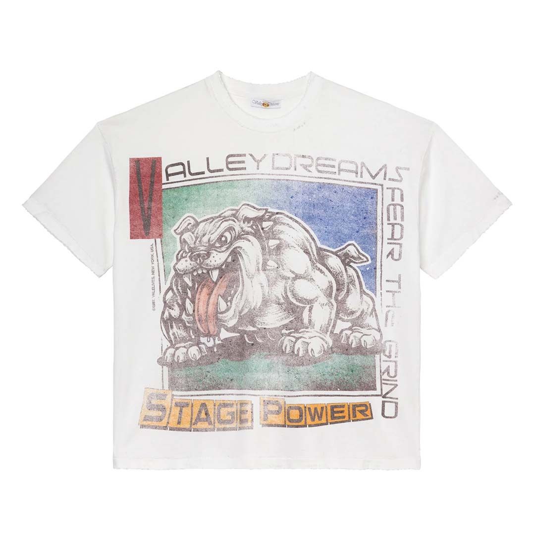 Vale Big Stage Tee White Size US M / EU 48-50 / 2 - 1 Thumbnail