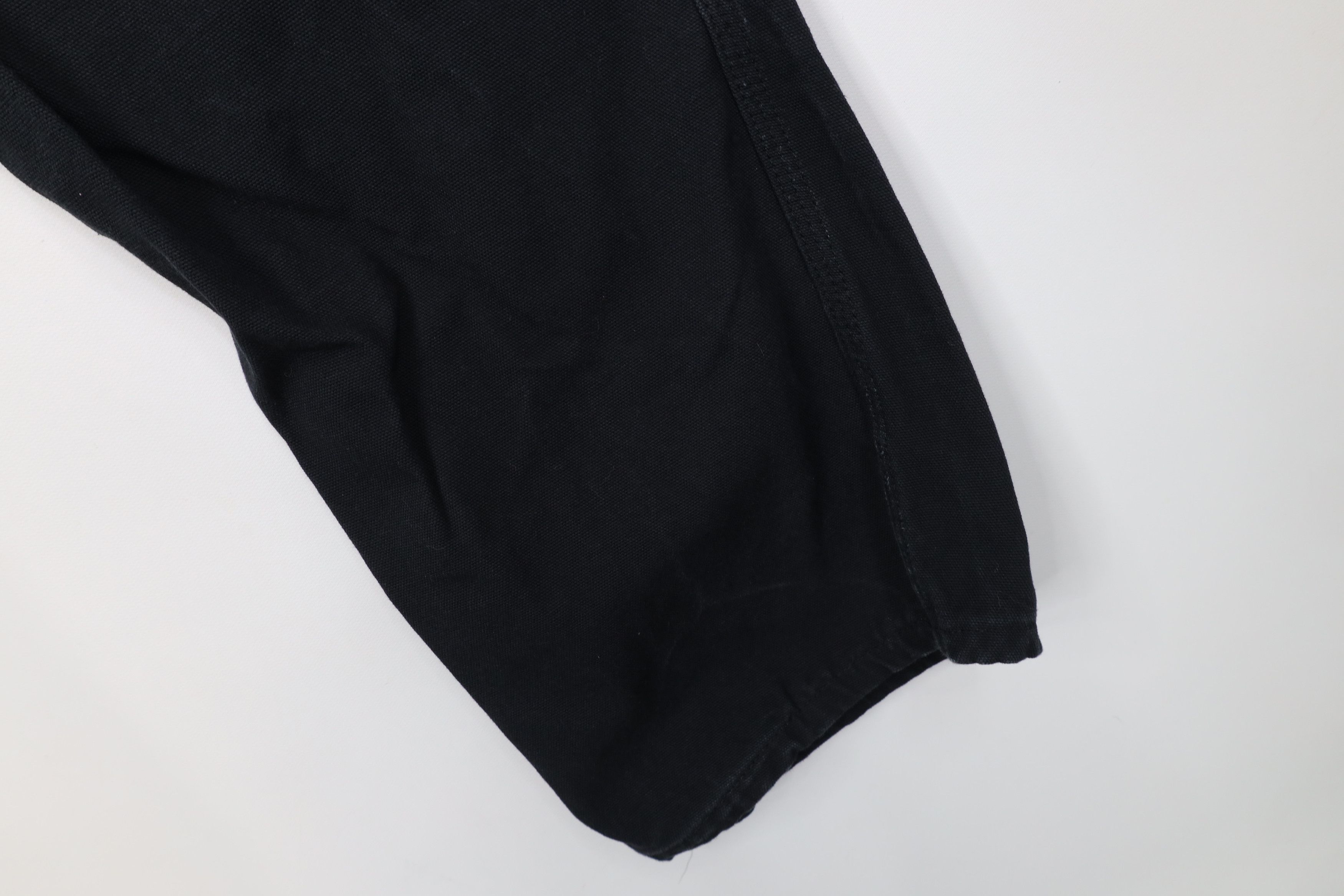 Dickies Vintage Y2K Dickies Wide Leg Dungaree Pants Black Cotton Size US 36 / EU 52 - 13 Thumbnail