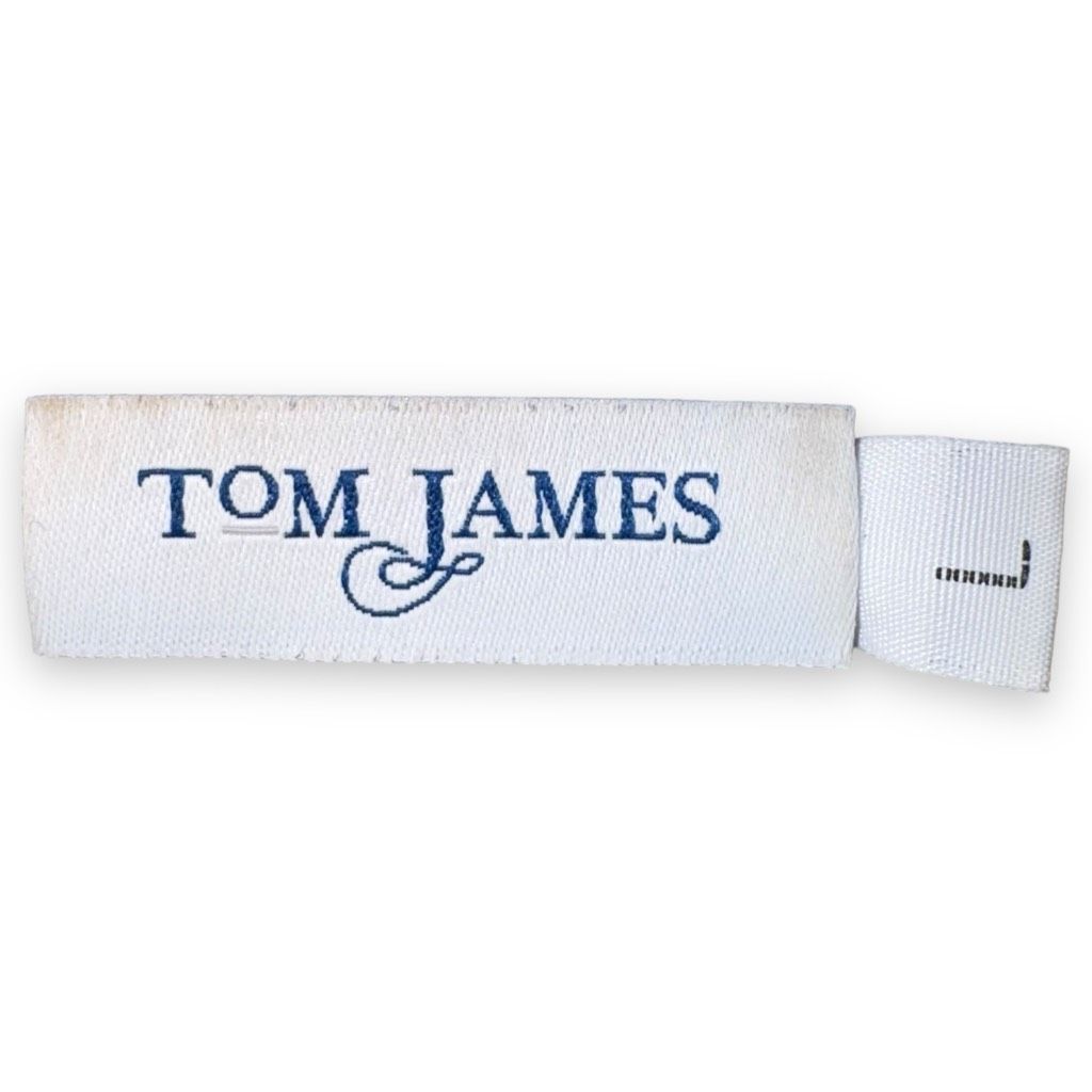 Tom James Tom James Gray V-Neck 100% Cashmere Sweater Size L Size US L / EU 52-54 / 3 - 2 Thumbnail
