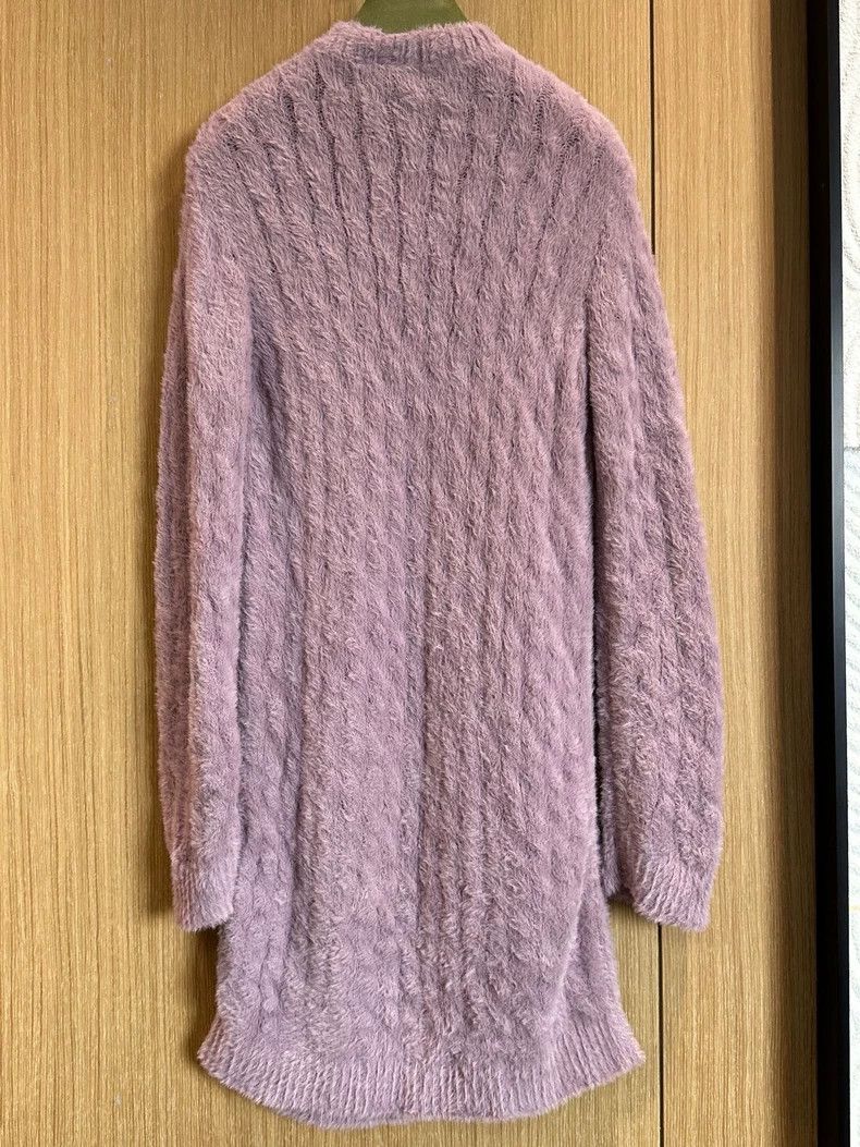 Gucci Gucci Clover co-branded purple long sweater knitwear 2501-N Size US M / EU 48-50 / 2 - 2 Thumbnail