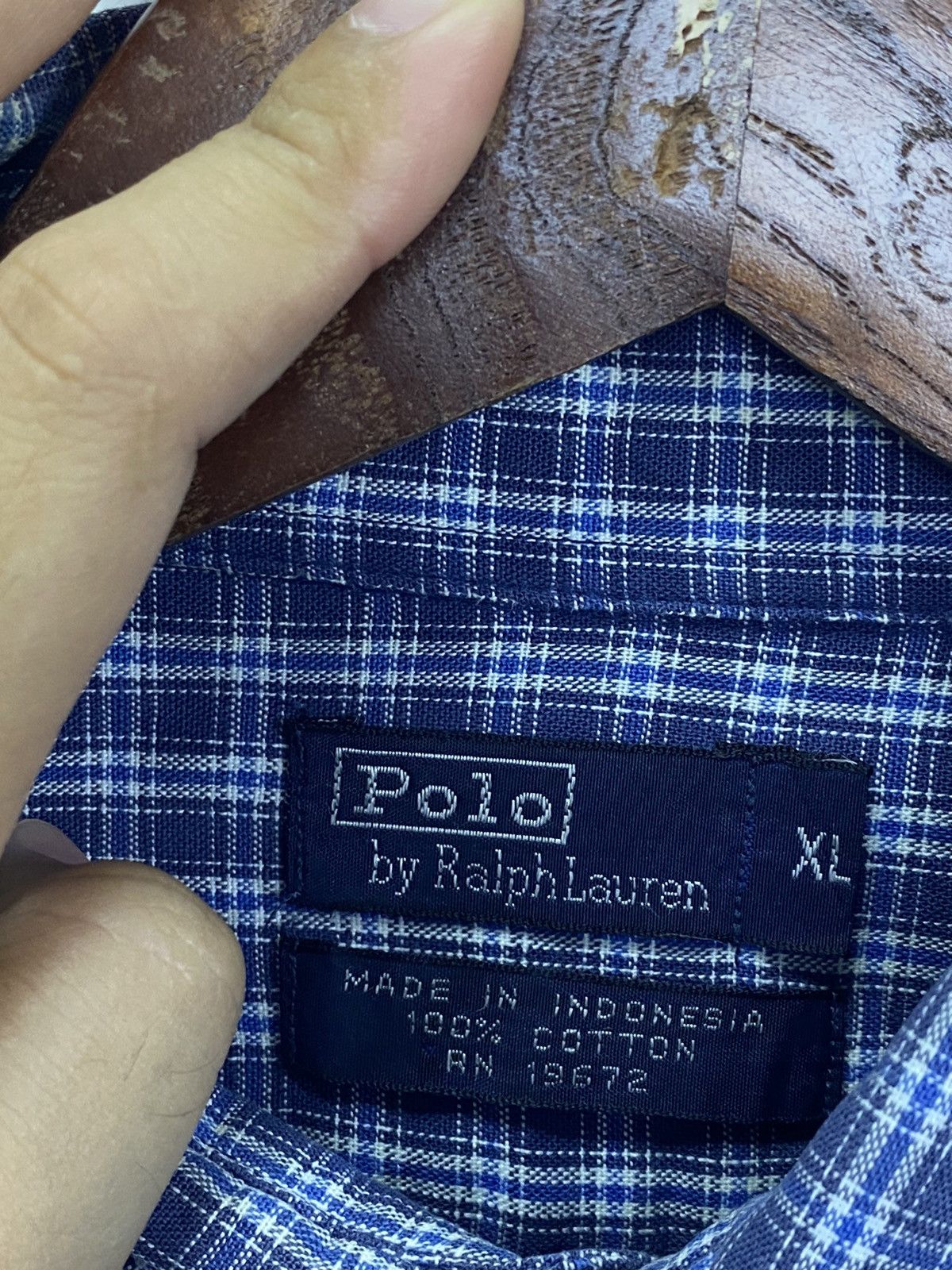 Polo Ralph Lauren × Vintage Vintage Polo Ralph Lauren Button up Size US XL / EU 56 / 4 - 12 Thumbnail
