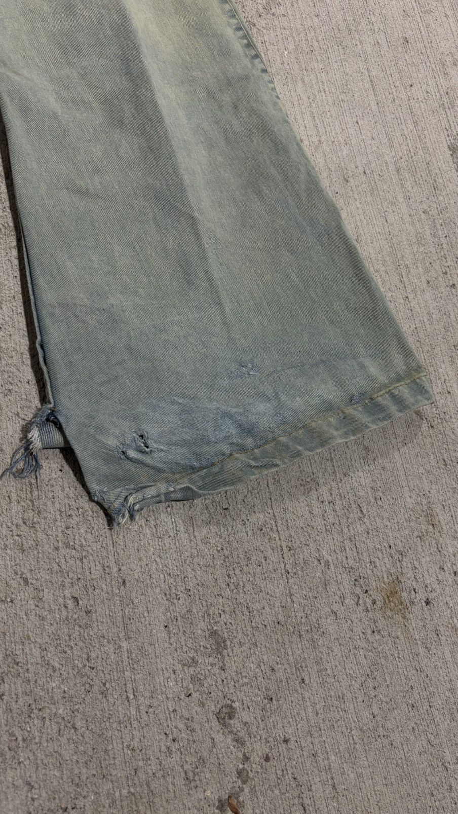 Other Wrstwrstwrst Camo Denim Size US 36 / EU 52 - 16 Thumbnail