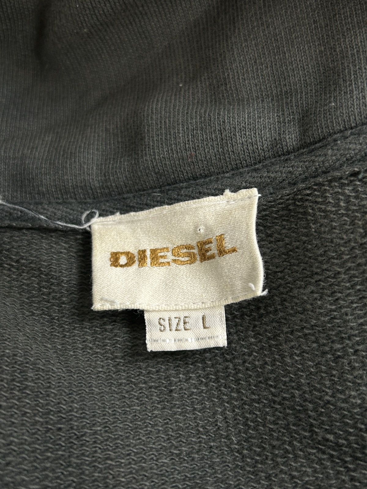 Diesel 00s Archive Diesel Alchemy Reaction 2 In 1 Hoodie Jacket M Size US L / EU 52-54 / 3 - 12 Thumbnail