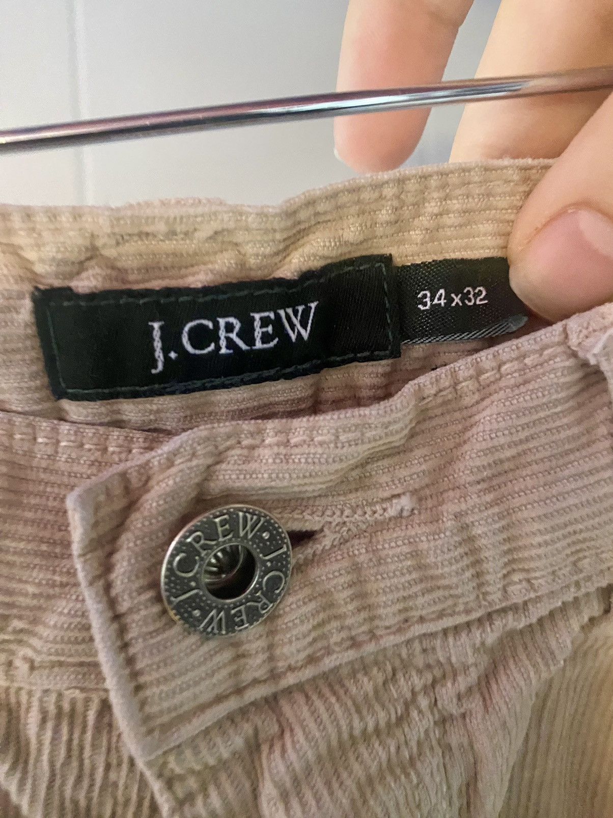 J.Crew × Vintage Vintage Corduroy Pants Size US 34 / EU 50 - 2 Thumbnail