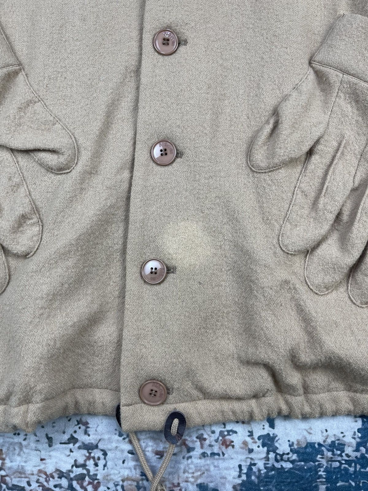 Ne-Net Issey Miyake Ne Net Gloves Pocket Button Up Jackets Size XS / US 0-2 / IT 36-38 - 10 Thumbnail