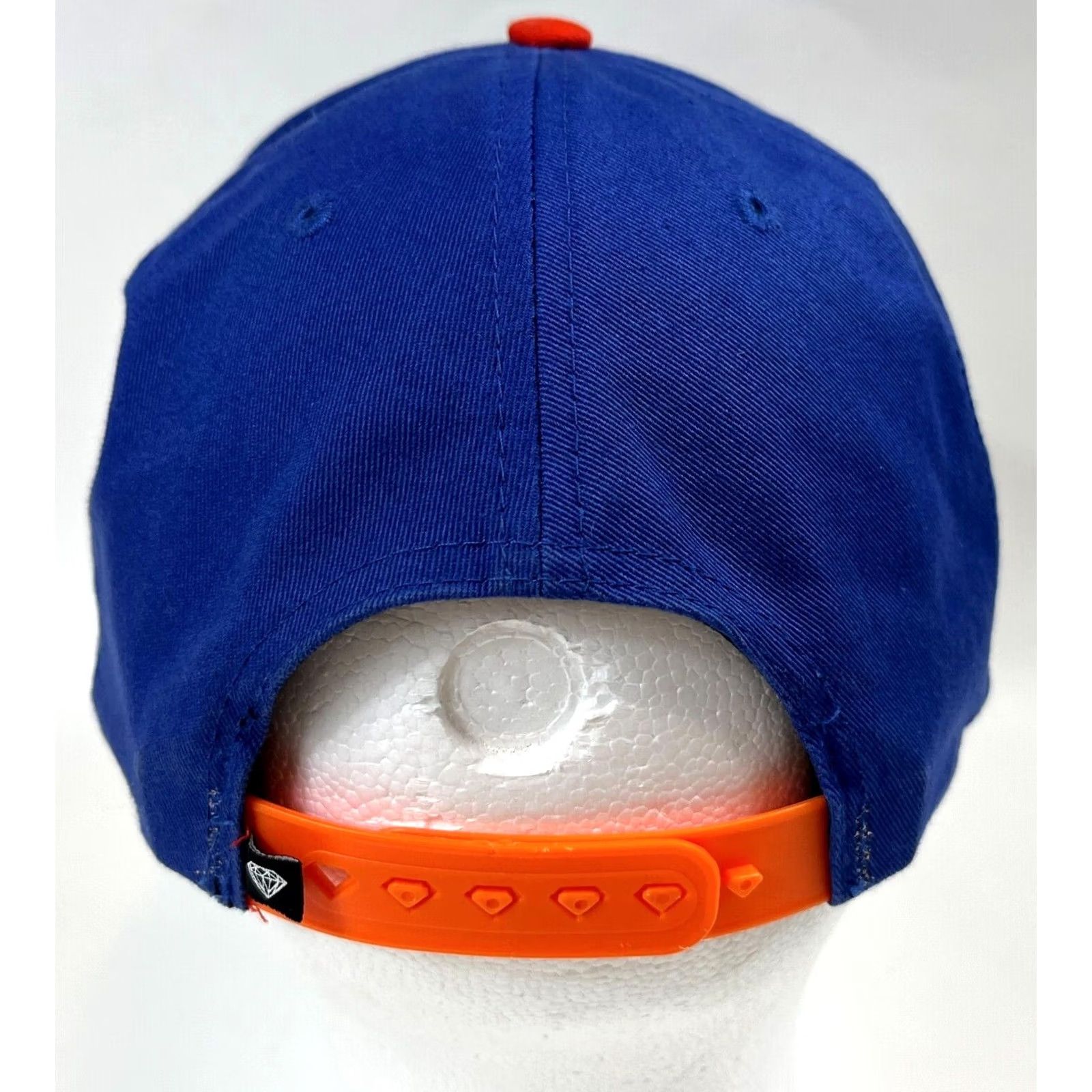Diamond Supply Co. VINTAGE Diamond Supply Co. Snapback Hat Unisex Adults One Size Blue Embroidered Adjustable Cotton Streetwear Hat Mens Size ONE SIZE - 6 Thumbnail