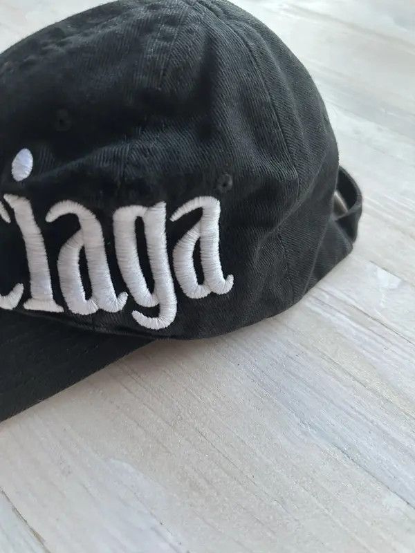 Balenciaga Balenciaga Diagonal Logo Embroidered Cap Size ONE SIZE - 3 Thumbnail