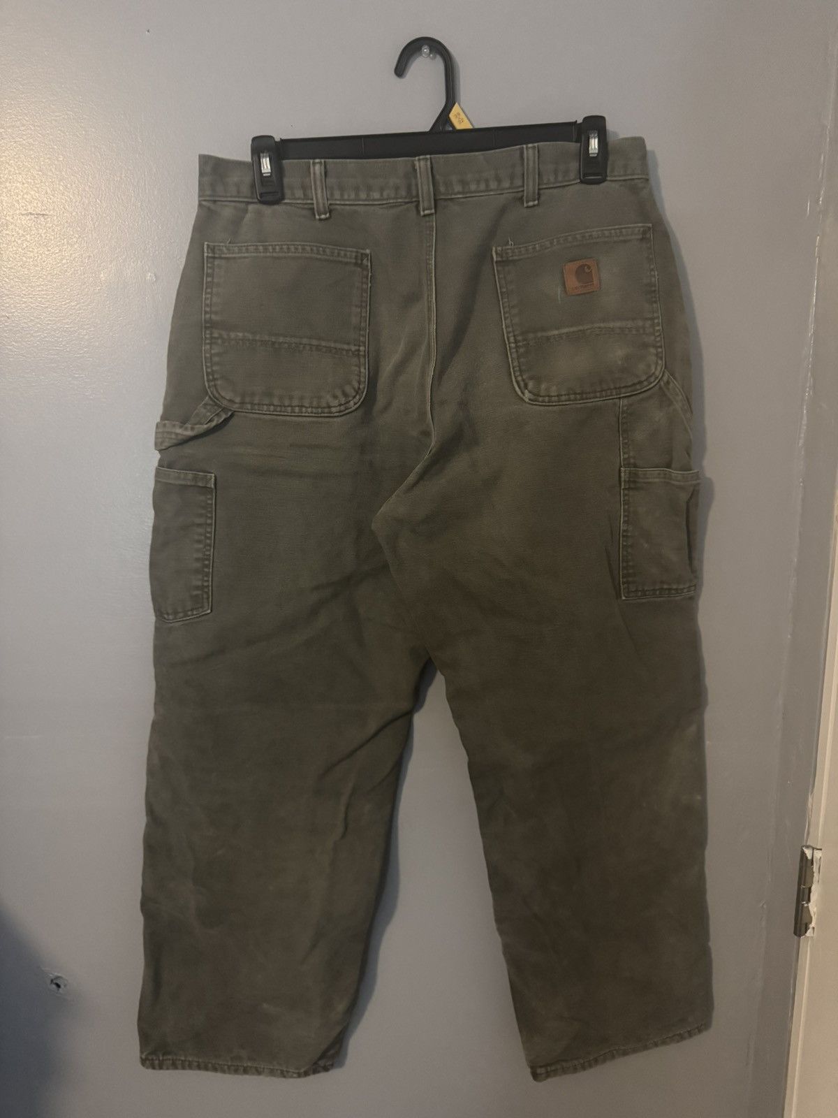 Carhartt × Vintage VINTAGE CARHARTT CARPENTER PANTS Size US 35 - 1 Thumbnail