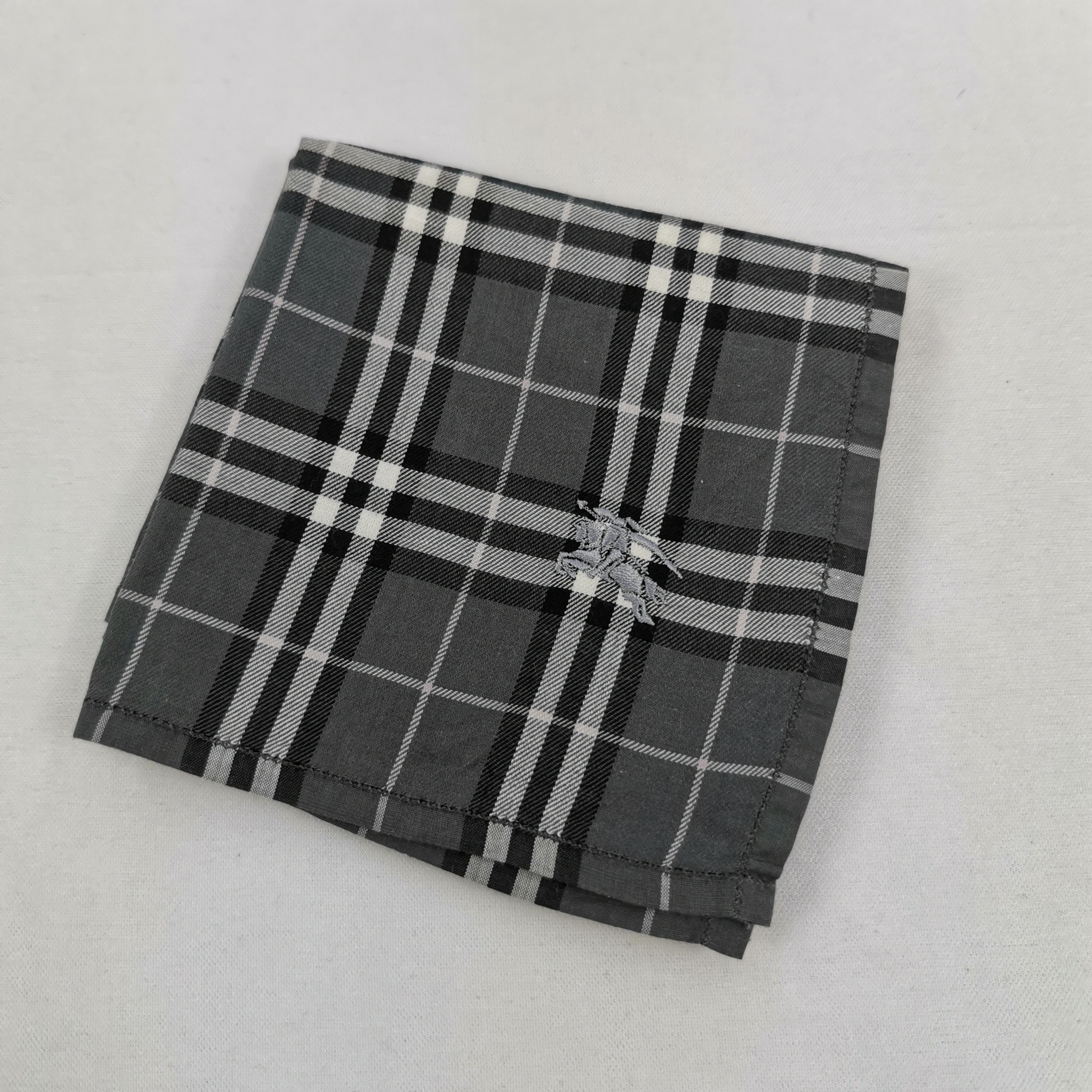 Burberry Vintage Burberry Handkerchief Neckerchief Bandana Size ONE SIZE - 4 Thumbnail