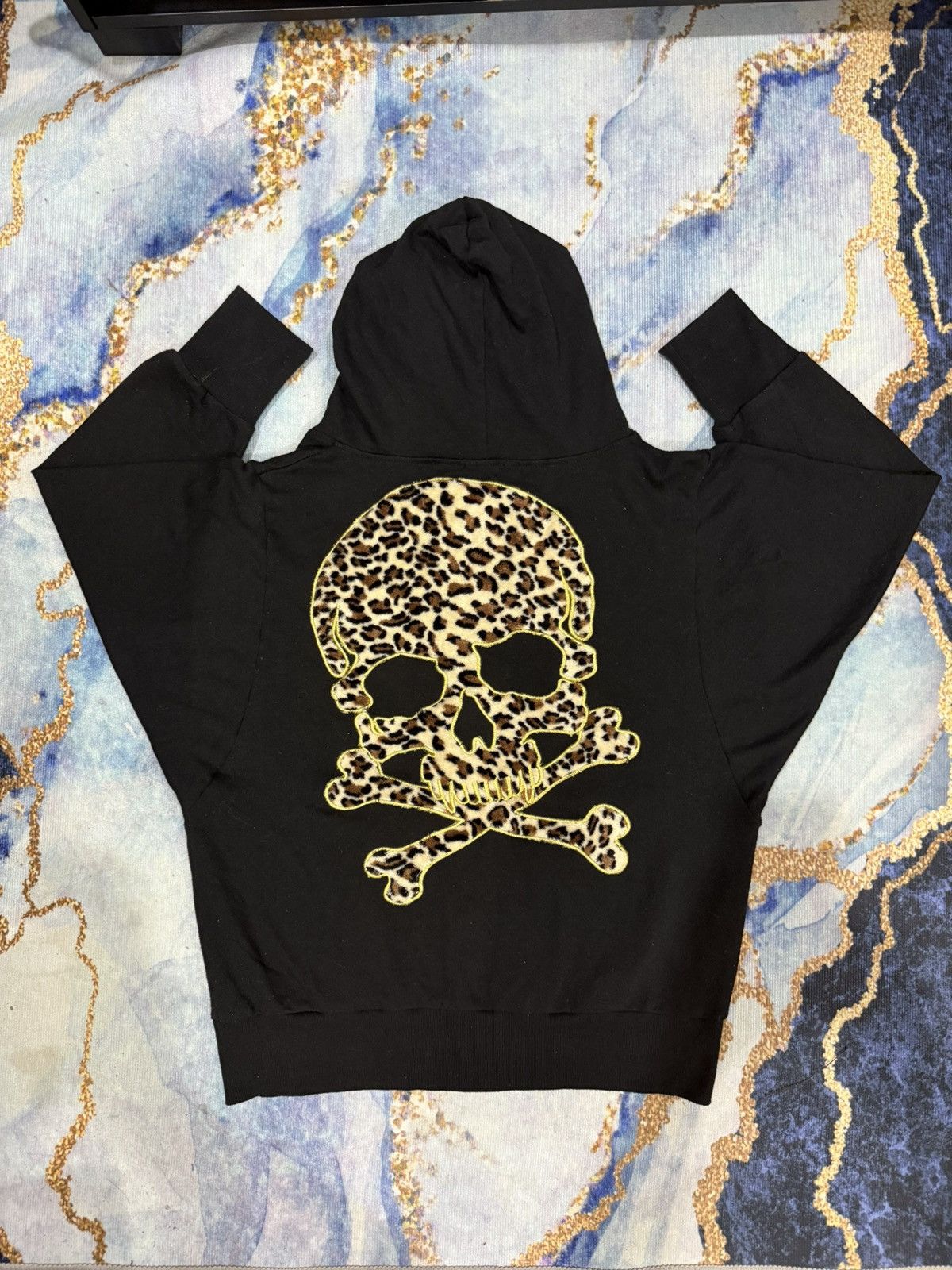 If Six Was Nine SKULLS PLEASANT KINDNESS HOODIE Size L / US 10 / IT 46 - 1 Thumbnail