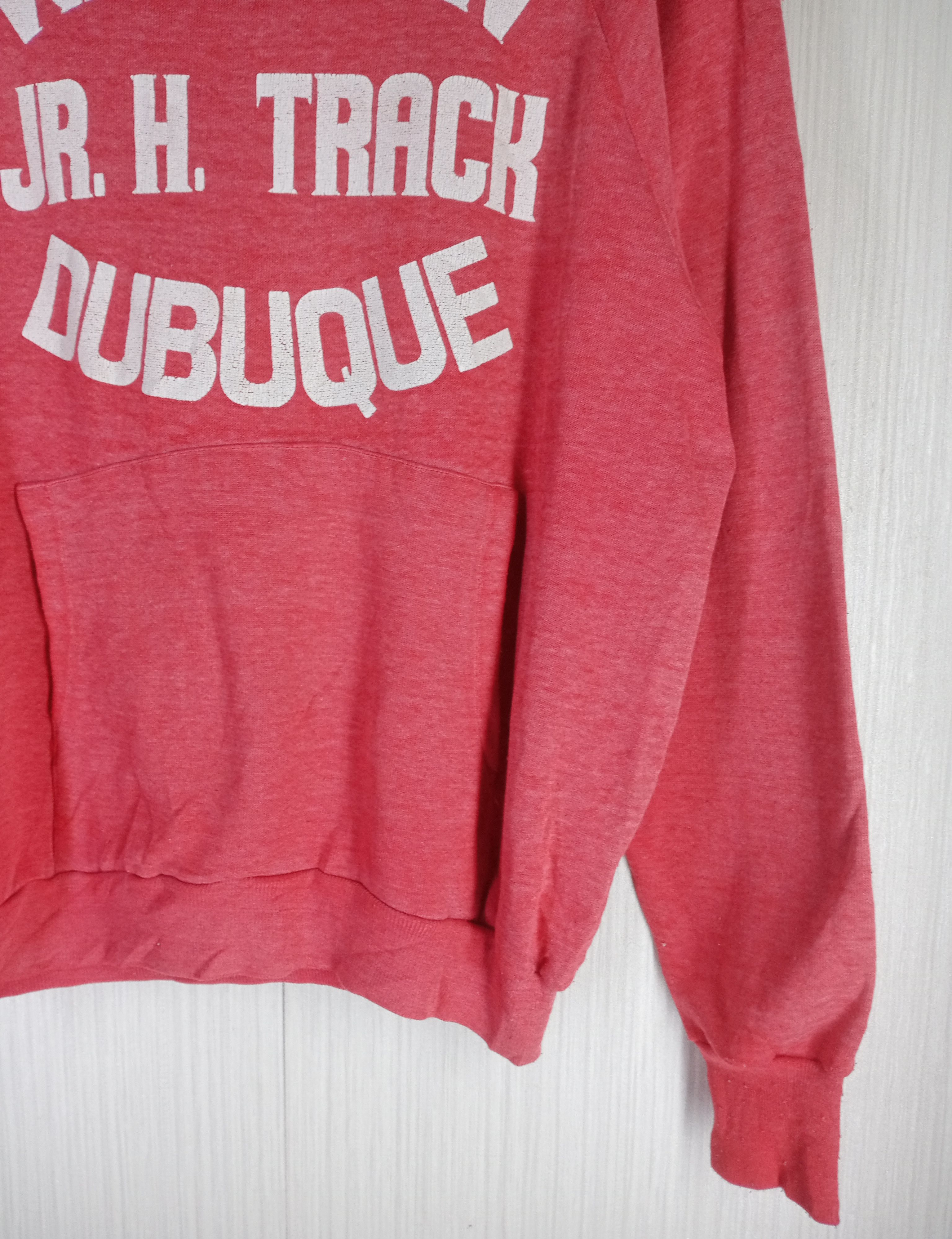 Other Rare Vintage 80s Western Jr. H. Track Dubuque Hoodie Size US M / EU 48-50 / 2 - 6 Thumbnail