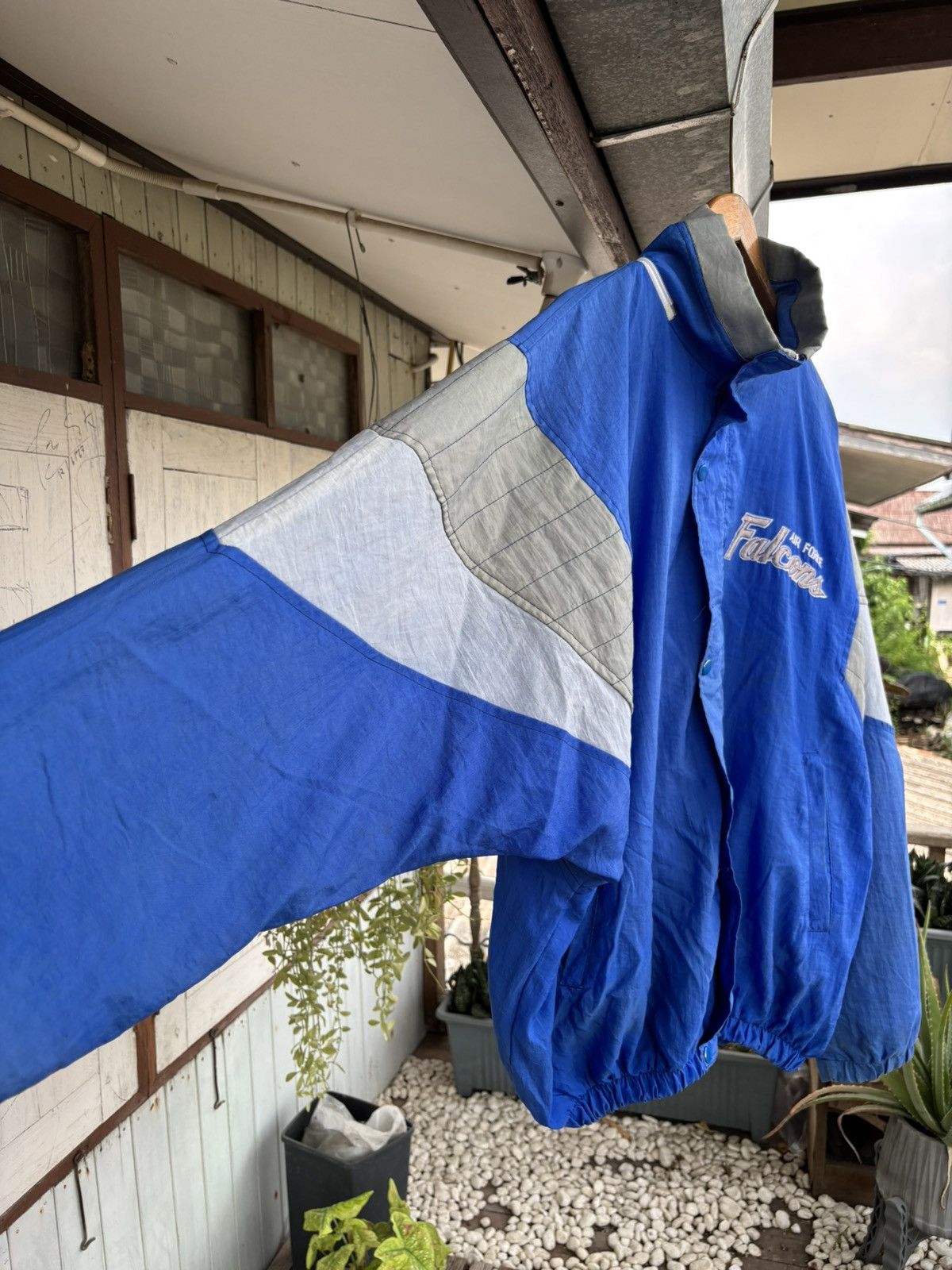 Starter Air Force Falcons Jacket vintage Size US XXL / EU 58 / 5 - 2 Thumbnail