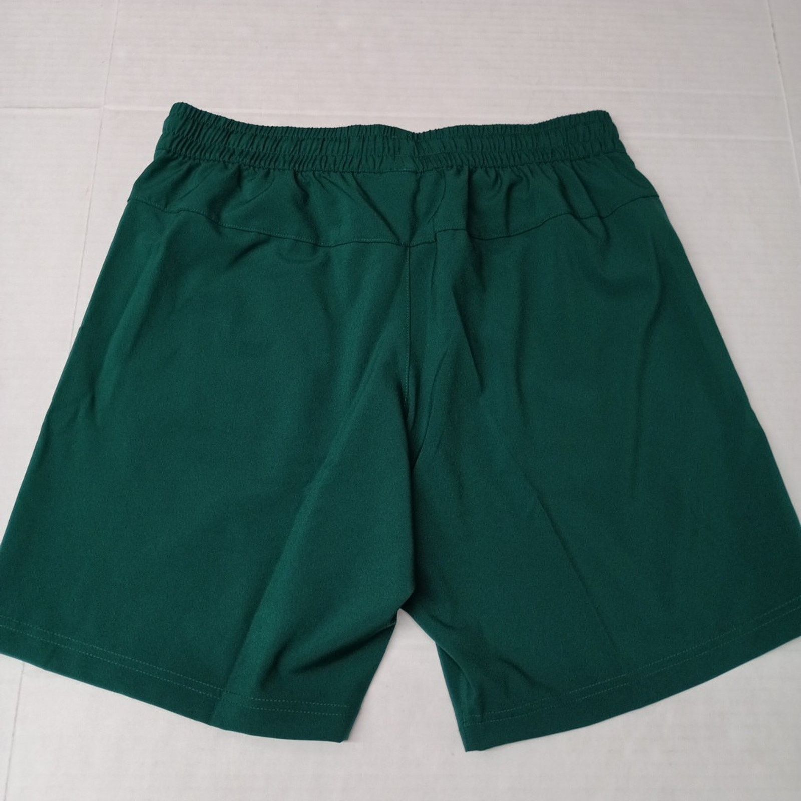 Reebok Reebok Workout Ready Woven Athletic Shorts Mens Size M Green Size US 33 - 7 Thumbnail