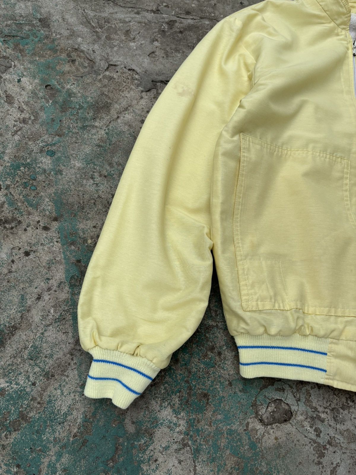Japanese Brand Rare Vintage 90s Sony Video8 Handycam Yellow Jacket Size US M / EU 48-50 / 2 - 5 Thumbnail