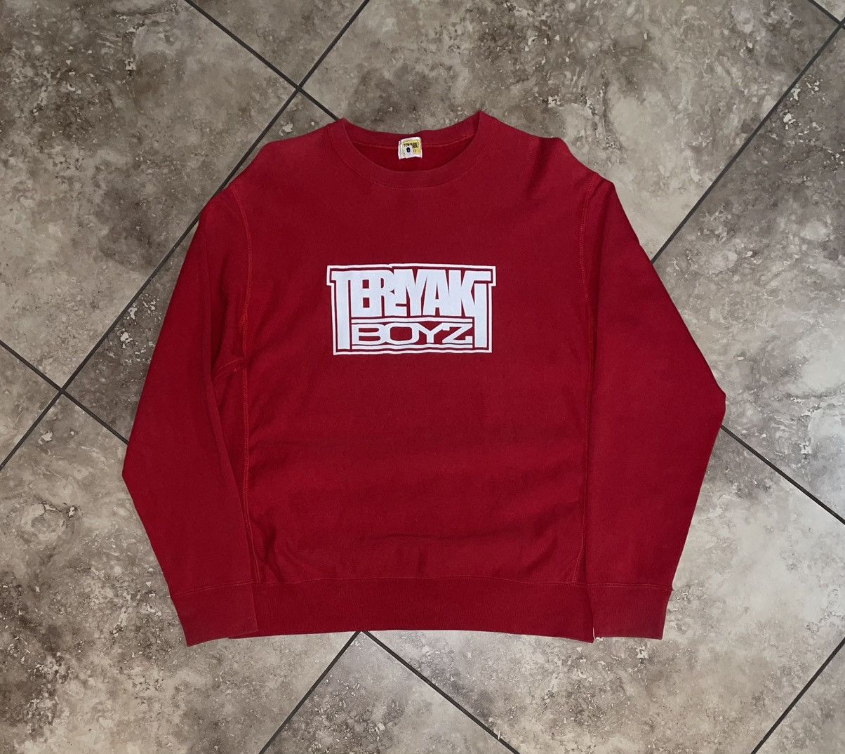 2009 BAPE A Bathing Ape Teriyaki Boyz Source Sweater Medium