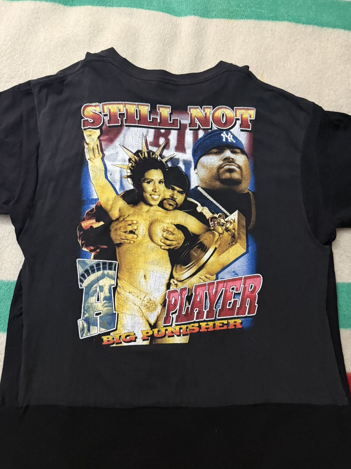 Rap Tees Vintage 90s Big Pun Player Terror Squad Rap Tee 2X XXL 3X Size US XXL / EU 58 / 5 - 4 Thumbnail