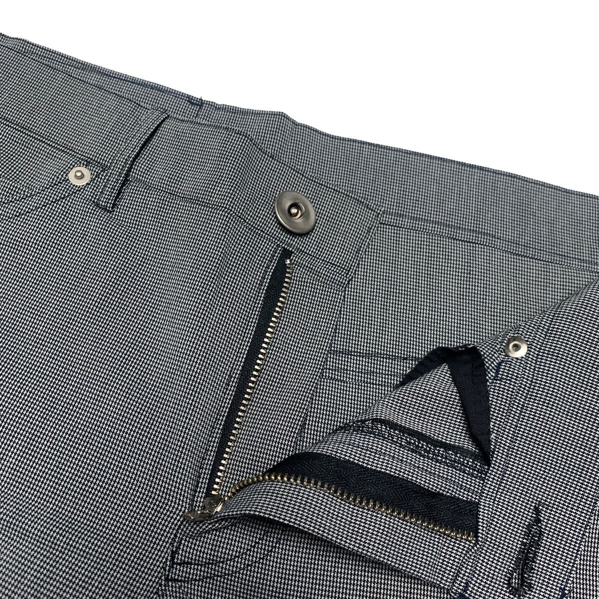 Dr. Denim Dr Denim Jeansmakers Slim Pants Micro Pattern Grey W30 Size US 32 / EU 48 - 3 Thumbnail