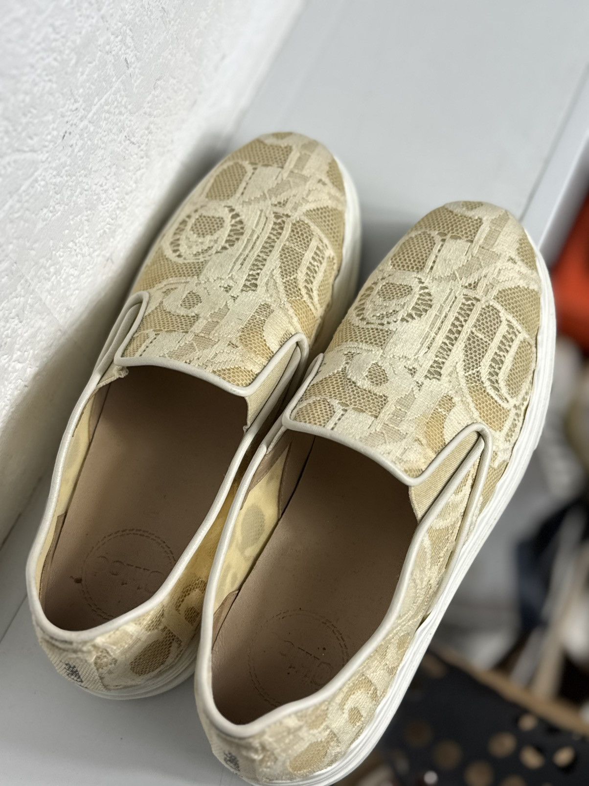 Chloe Chloe Luxury Sneakers Slip On Size 37 Size US 7 / IT 37 - 9 Thumbnail