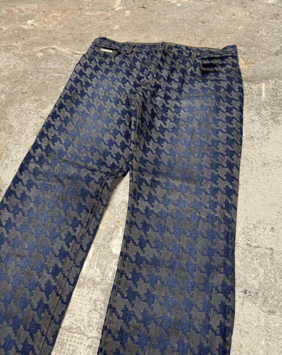 Roberto Cavalli FW 2000 Roberto Cavalli Raw Denim Pants Size US 32 / EU 48 - 9 Thumbnail