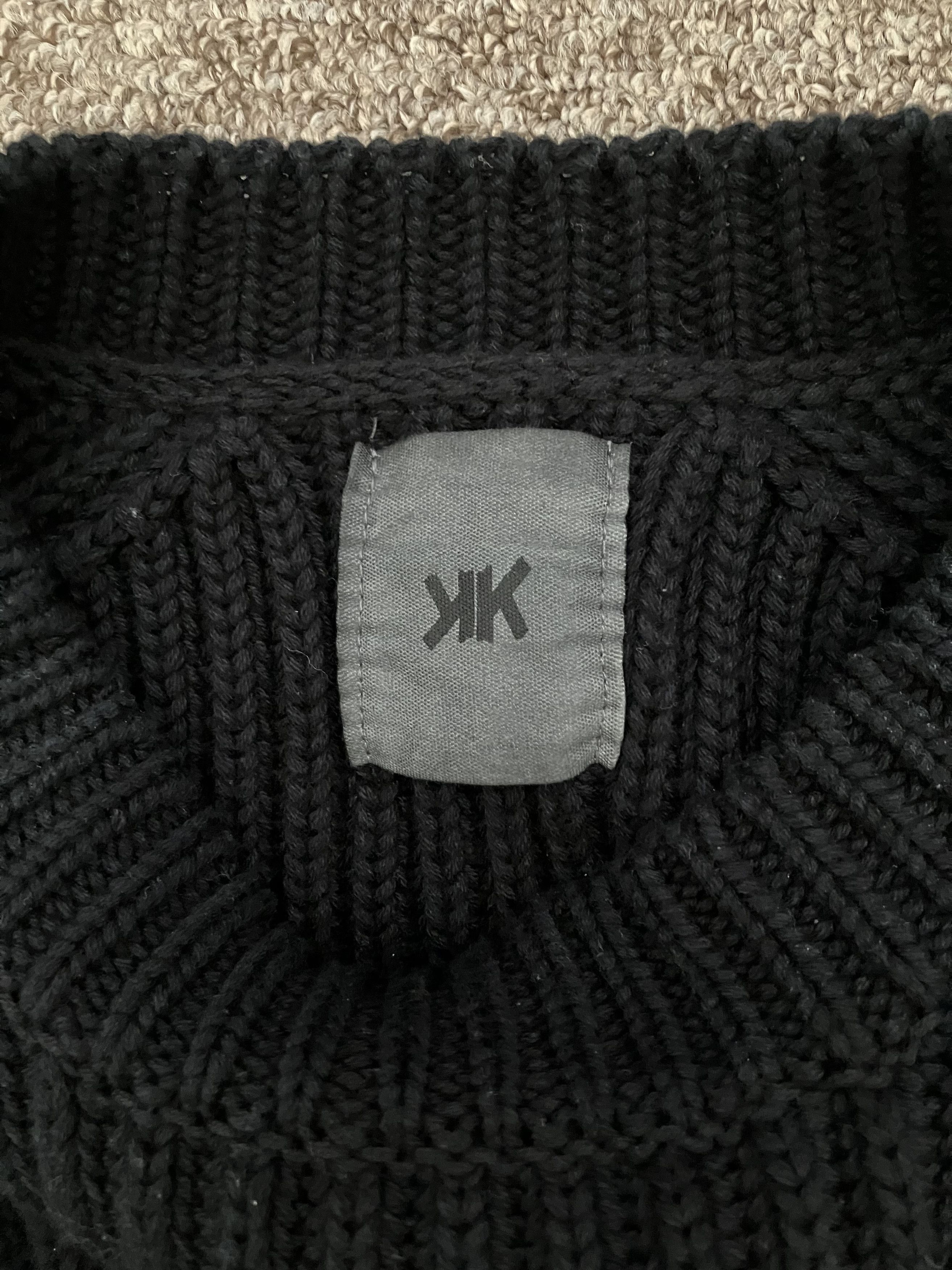 K-Two Studios KTWO FISHERMAN KNIT V2 BLACK Size US M / EU 48-50 / 2 - 2 Thumbnail