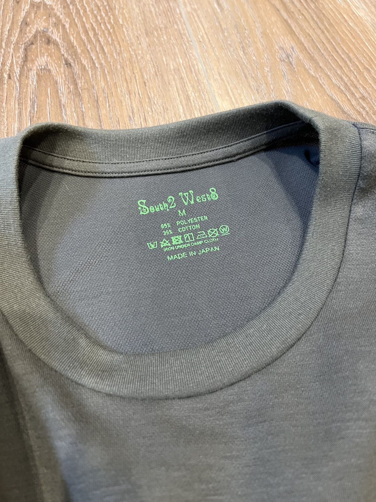 South2 West8 Single Pocket Graphic Tee Size US M / EU 48-50 / 2 - 4 Thumbnail