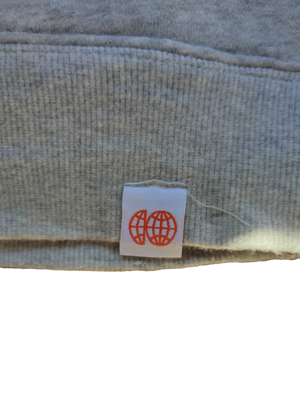 H&M H&M Logg Half Zip Hoodie - Gray Size US M / EU 48-50 / 2 - 5 Thumbnail