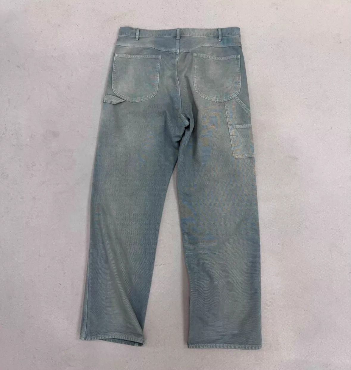 Auralee Auralee 25SS Washed Denim Lumberjack Pants Size 3 Size US 30 / EU 46 - 4 Thumbnail