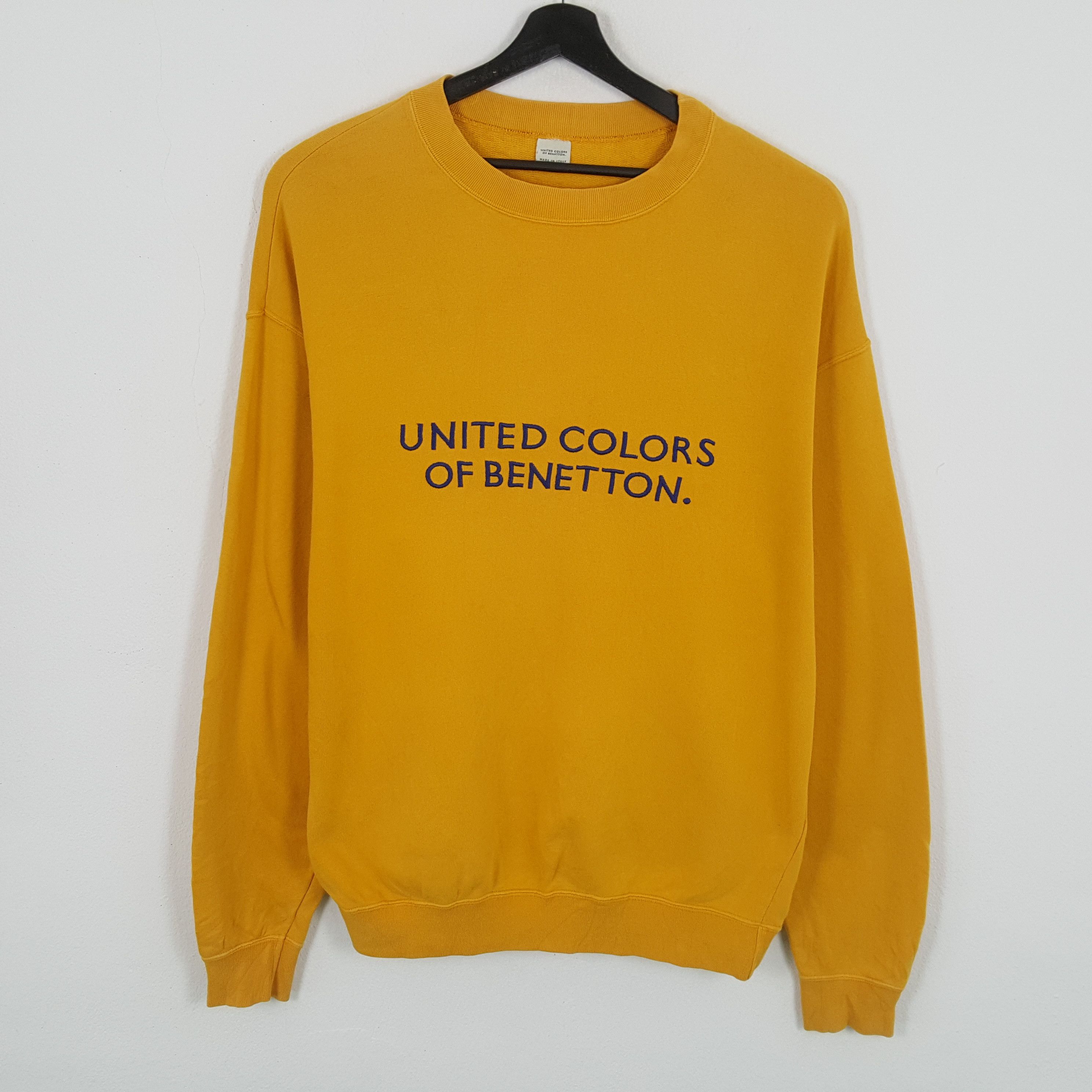 United colors of benetton sweatshirt sales