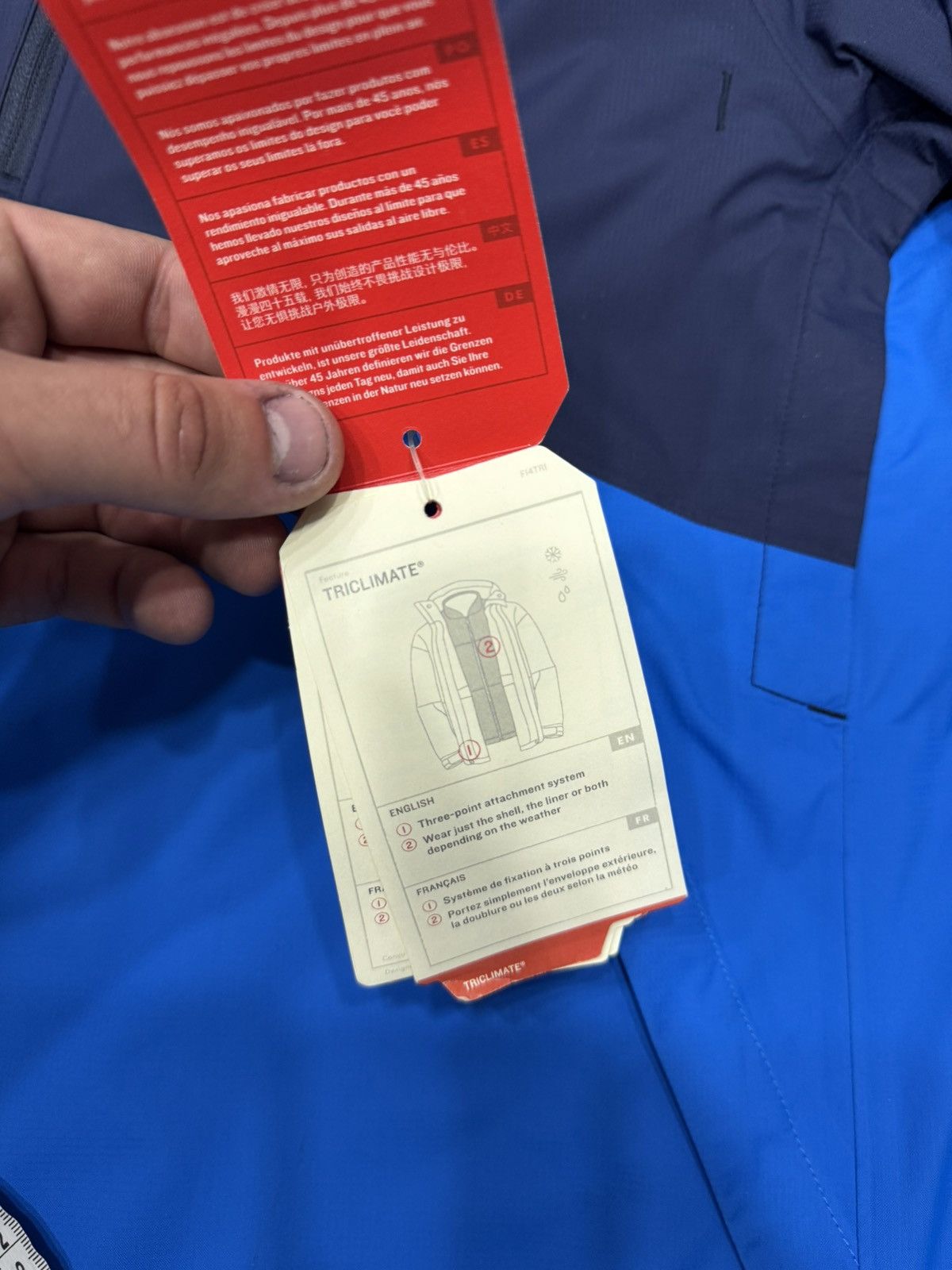 The North Face The North Face Condor Triclimate 3 In 1 Jacket Mens, size XL Size US XL / EU 56 / 4 - 8 Thumbnail