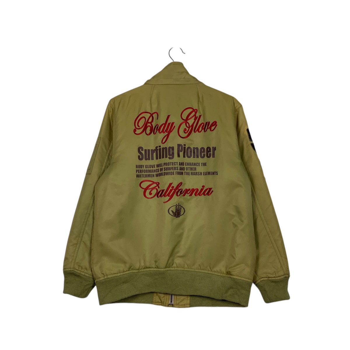 Body Glove BODY GLOVE Surfing Pioneer Big Logo Jacket #2644-C118 Size US M / EU 48-50 / 2 - 24 Thumbnail