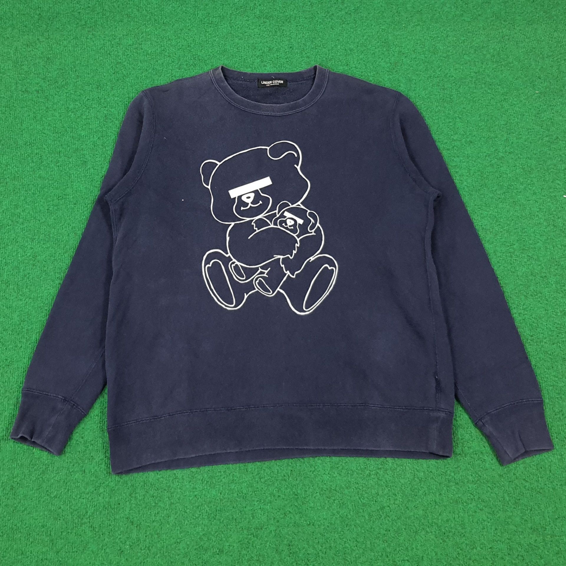 Jun Takahashi × Undercover × Vintage Vintage Undercover Jun Takahashi Japanese Brand Sweatshirt Size US M / EU 48-50 / 2 - 1 Thumbnail