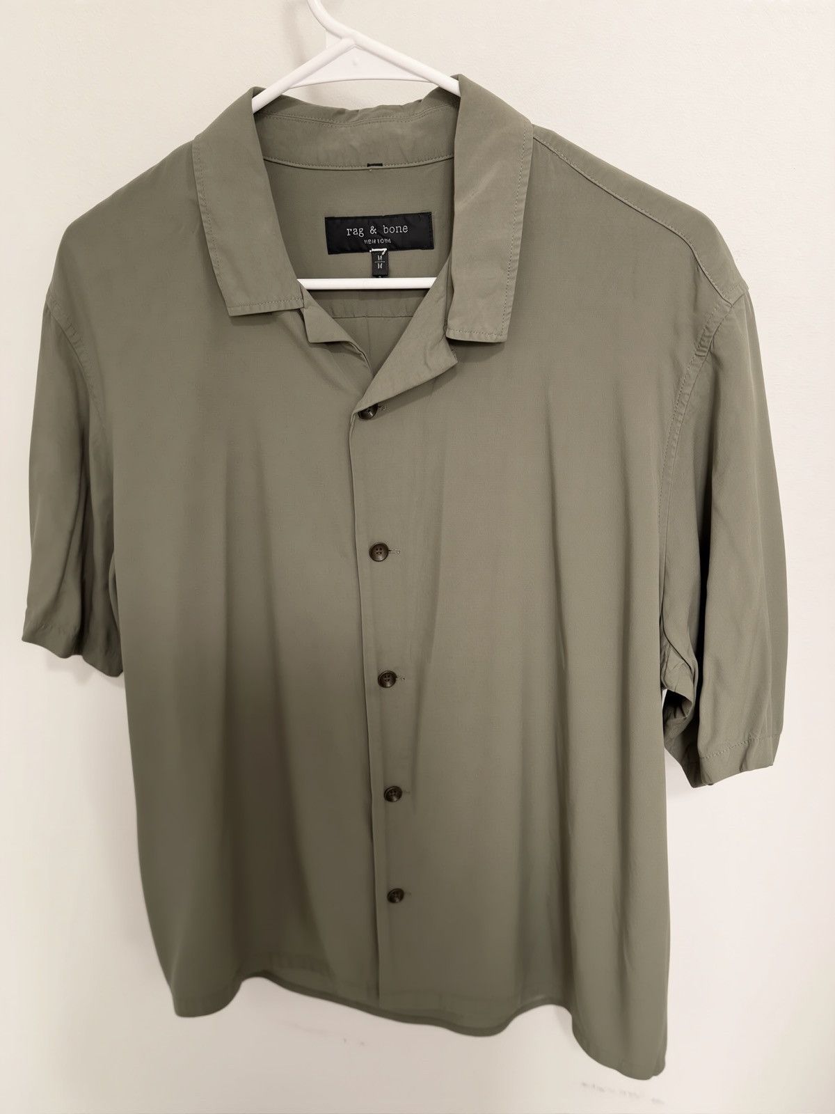 Rag & Bone rag & bone Sage Camp Collar Button Up Shirt Size US M / EU 48-50 / 2 - 3 Thumbnail