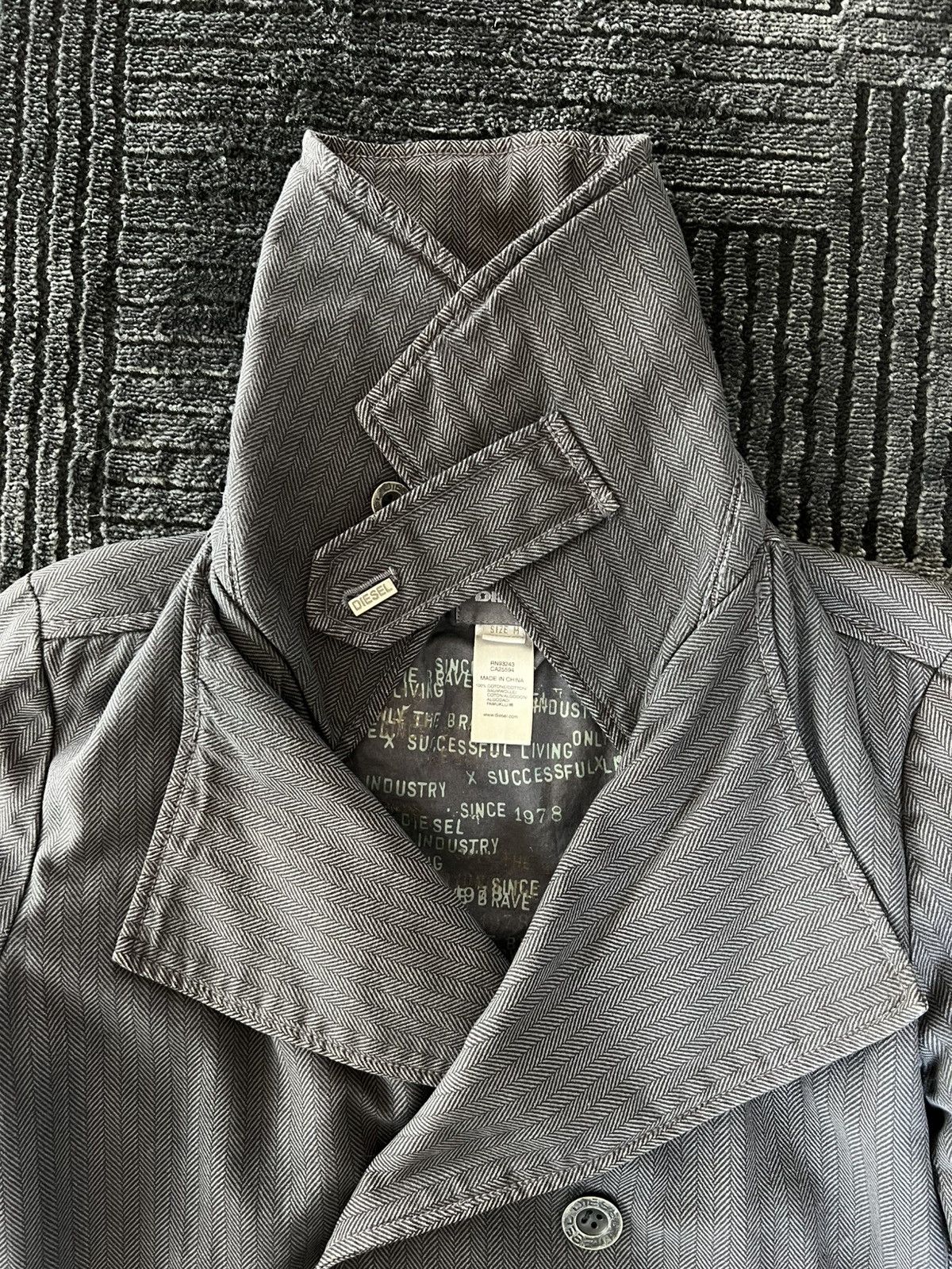 Diesel Diesel Military Blouson Size M / US 6-8 / IT 42-44 - 4 Thumbnail