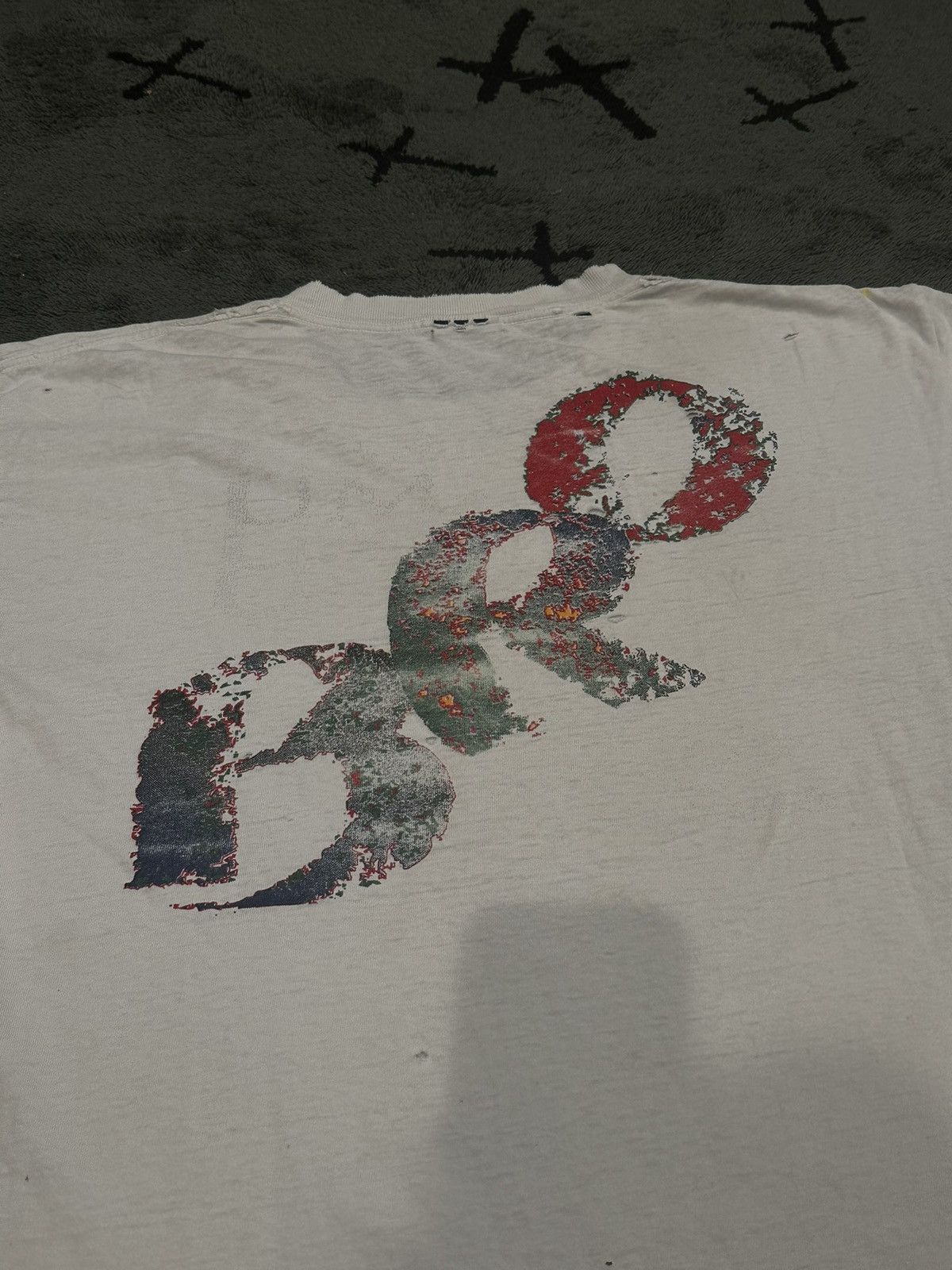 Umbro × Vintage Vintage 90’s Distressed Umbro Logo T-Shirt Size US L / EU 52-54 / 3 - 10 Thumbnail