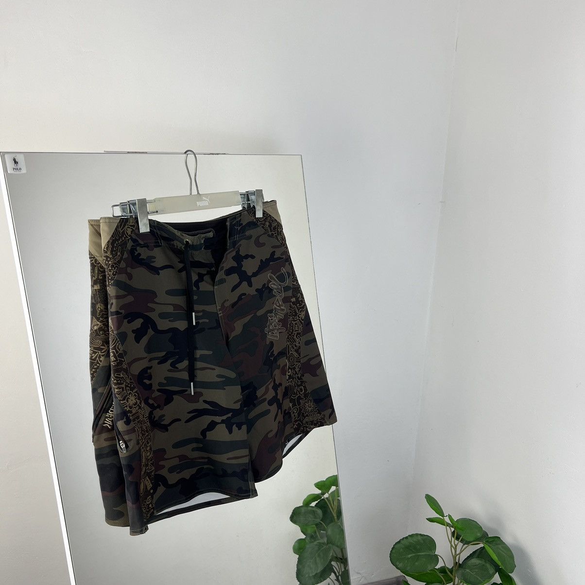 O'Neill Vintage Y2K O’Neill Big Logo Camo Surf Style Shorts Size US 34 / EU 50 - 1 Thumbnail