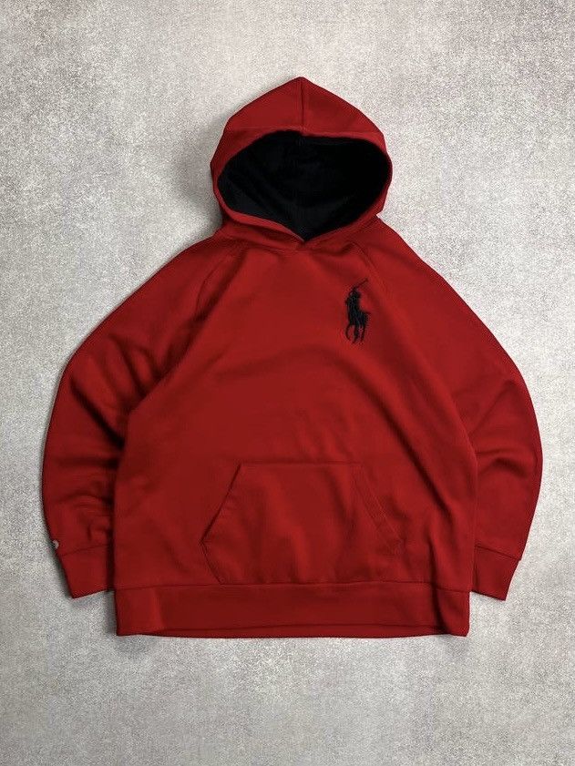 Polo Ralph Lauren Vintage Polo Ralph Lauren Big Pony Boxy Hoodie Y2K L Size US L / EU 52-54 / 3 - 1 Thumbnail