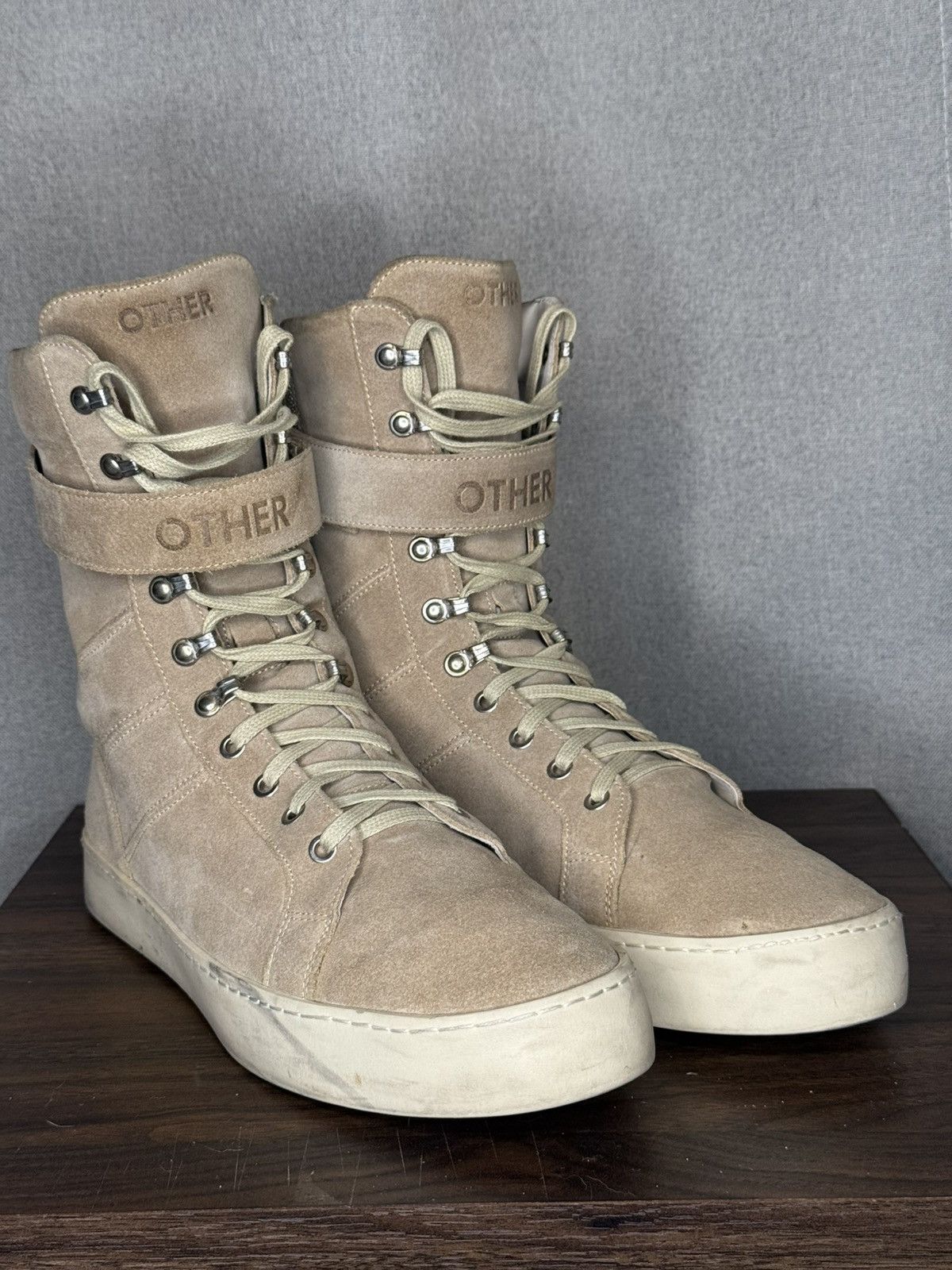 Other UK Combat Sneakerboots Size US 12 / EU 45 - 2 Thumbnail