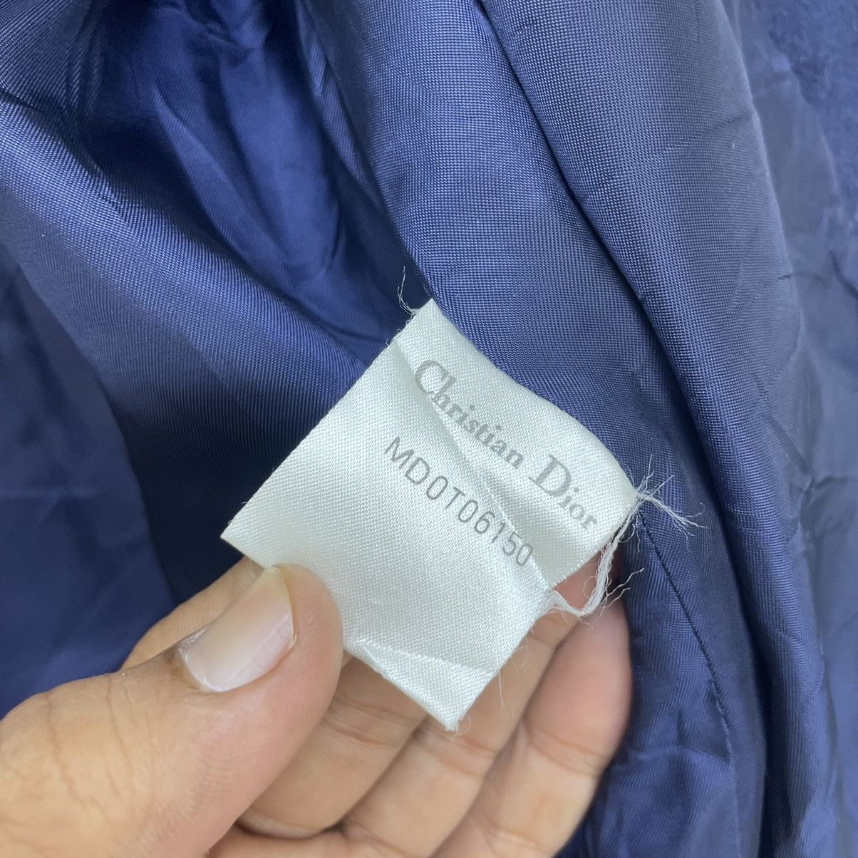 Autumn Cashmere 💥Christian Dior Wool Jacket Size M / US 6-8 / IT 42-44 - 4 Thumbnail