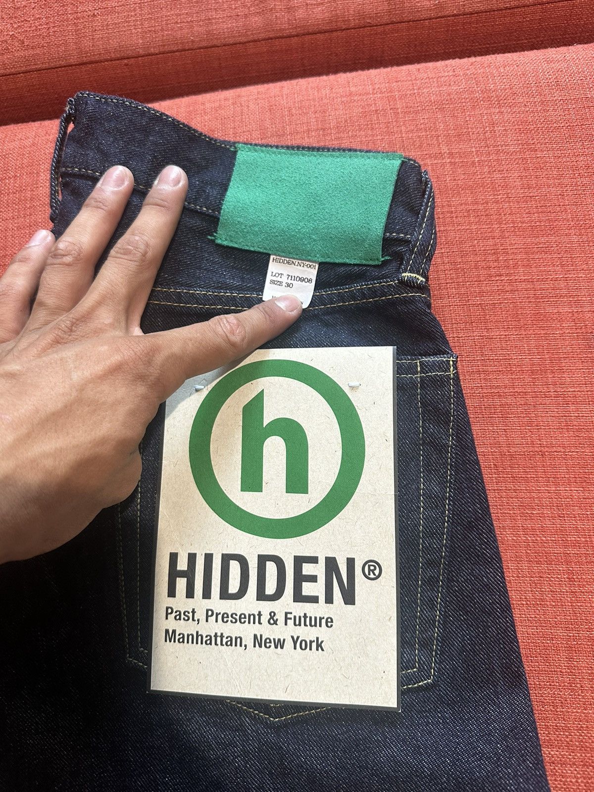 Billionaire Boys Club × HIDDEN Hidden x Billionaire Boy Club Denim Size US 30 / EU 46 - 4 Thumbnail