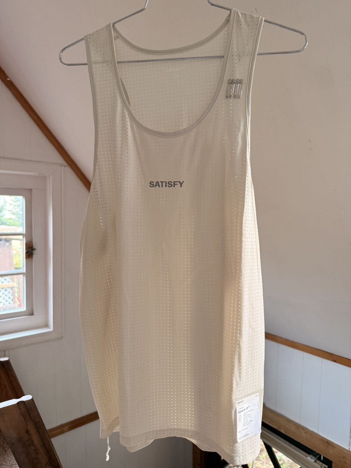 Satisfy Satisfy Space-O Singlet Size Medium Size US M / EU 48-50 / 2 - 1 Thumbnail