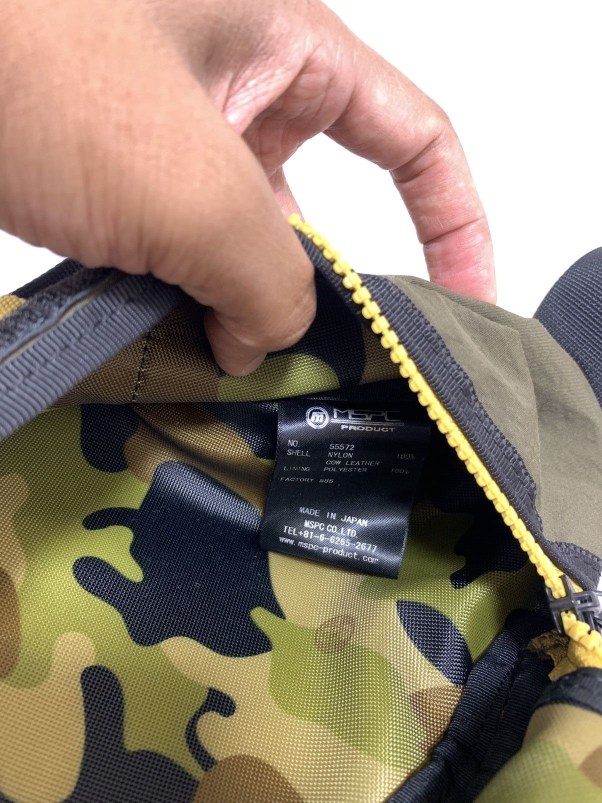 MasterPiece Masterpiece Slick Waist Bag Size ONE SIZE - 6 Thumbnail