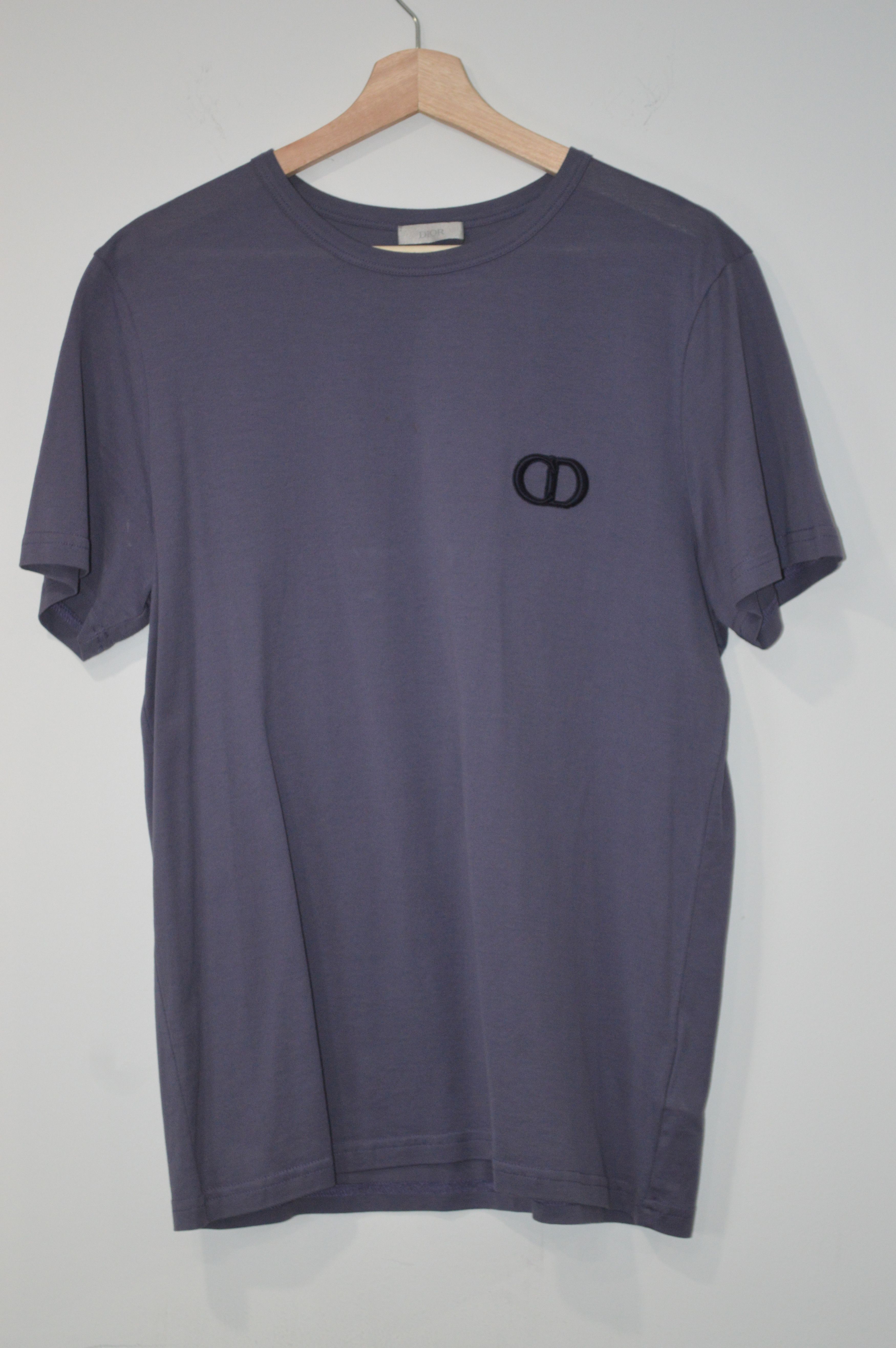 Dior Dior CD Icon Embroidered T-Shirt 'Purple Size US L / EU 52-54 / 3 - 2 Thumbnail