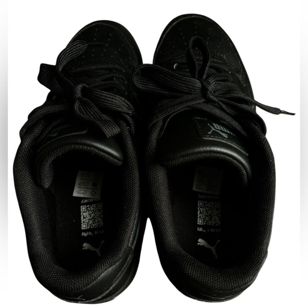 Puma NWB Puma Carina Jr Sneakers - Black - Size US 5.5 Size US 5.5 / IT 35.5 - 3 Thumbnail