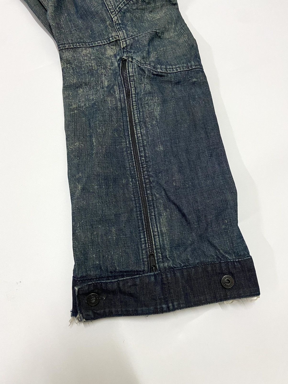 G-Star G STAR RAW DISTRESSED BAGGY JEANS Size US 32 / EU 48 - 15 Thumbnail
