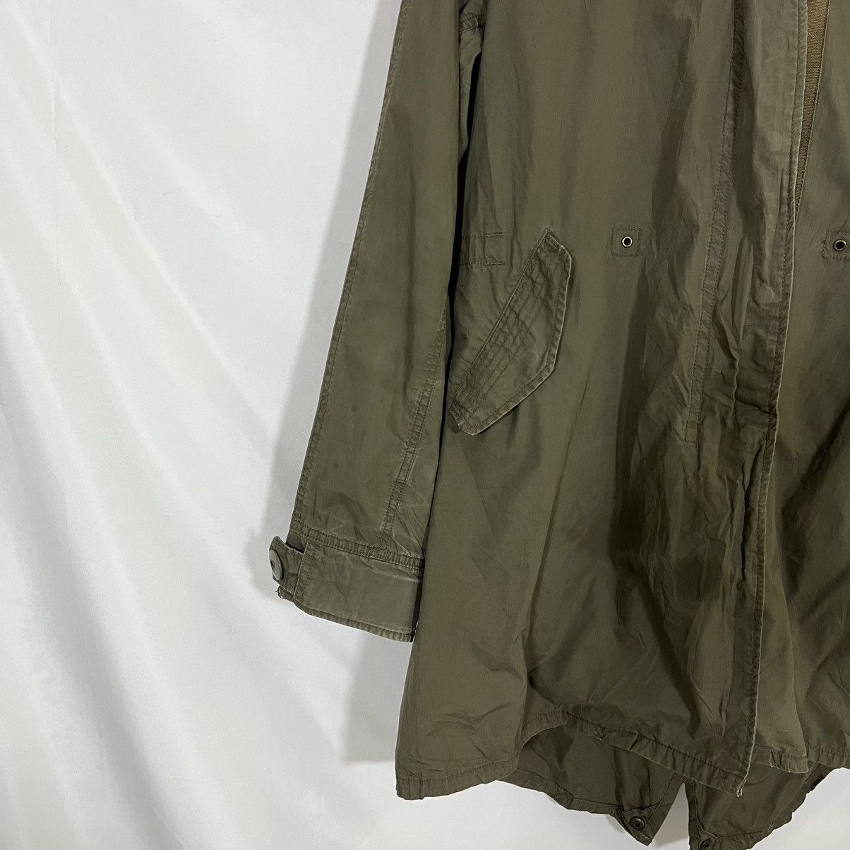 Japanese Brand VINTAGE JAPANESE BRAND FISHTAIL PARKA HOODIE Size US L / EU 52-54 / 3 - 2 Thumbnail