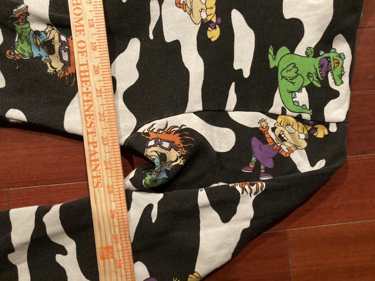 Nickelodeon × Vintage Nickelodeon Rugrats Camo Logo Fleece Hoodie Faded Mens XL Size US XL / EU 56 / 4 - 7 Thumbnail