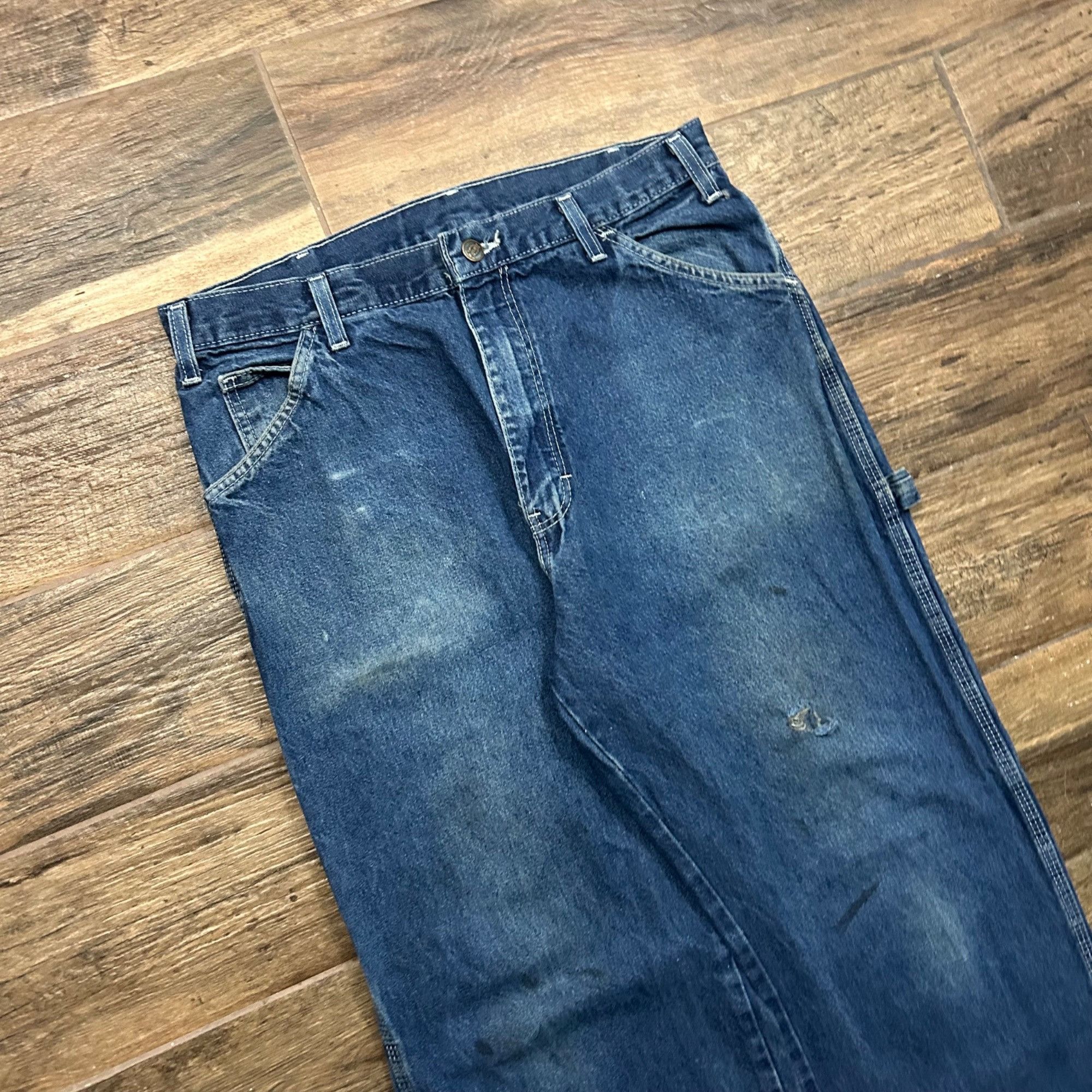 Dickies × Vintage Vintage Dickies Carpenter baggy pants Size US 32 / EU 48 - 4 Thumbnail