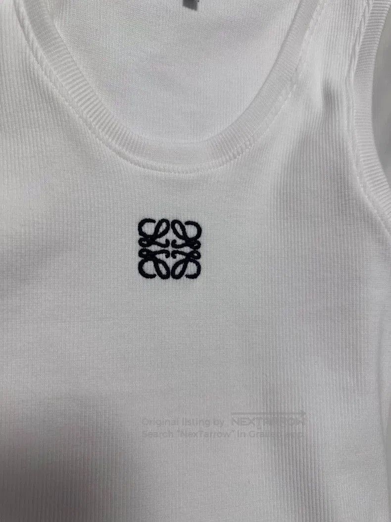 Loewe Loewe Classic Logo Embroidered Tank Top . Size US M / EU 48-50 / 2 - 3 Thumbnail